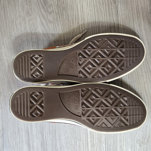 Converse Chuck 70 Low Floral Print Canvas Sneaker Size 9 Colorful Streetwear NEW - Picture 8 of 10